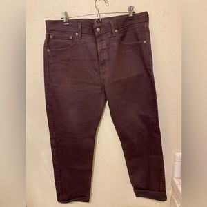 Men’s Levi Jeans; size W34, L30